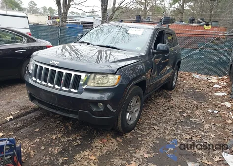 2013 Jeep Grand Cherokee Laredo z USA, uszkodzony, nr VIN 1C4RJFAGXDC542696